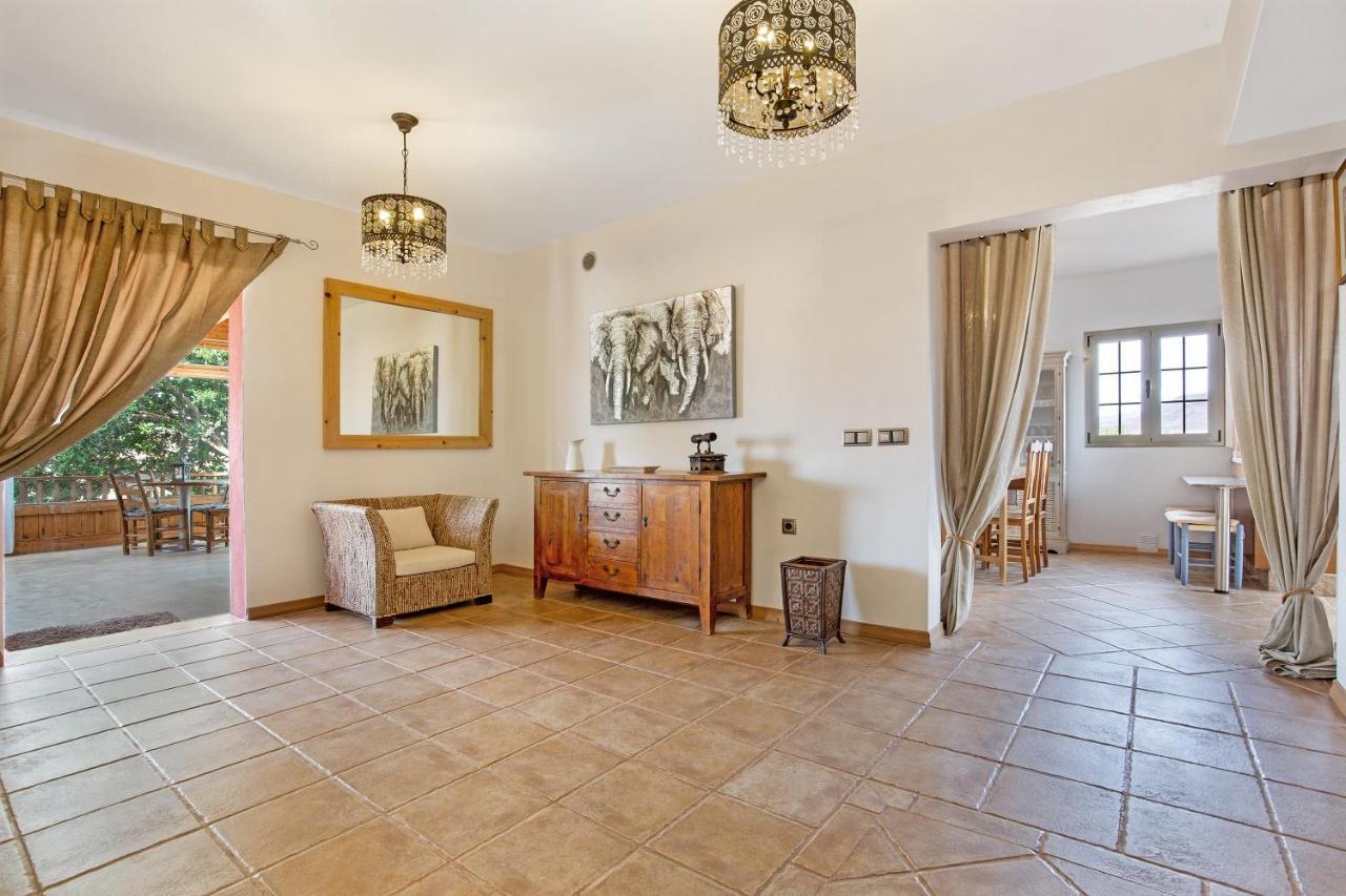 La Higuerita De Tetir Villa Exteriör bild