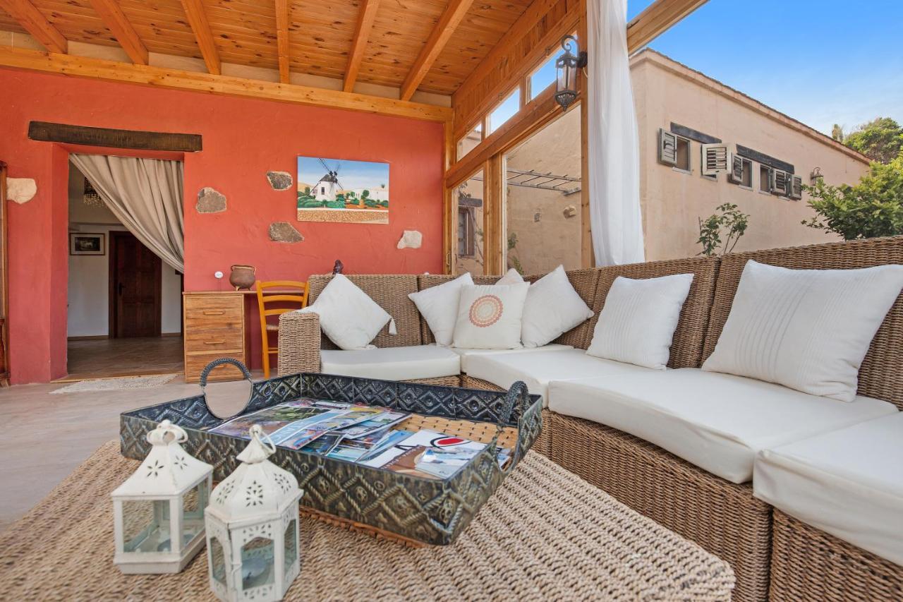 La Higuerita De Tetir Villa Exteriör bild