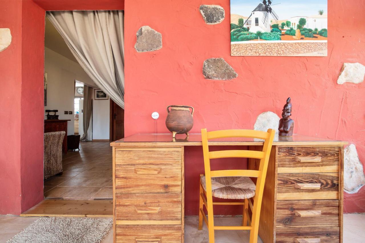 La Higuerita De Tetir Villa Exteriör bild